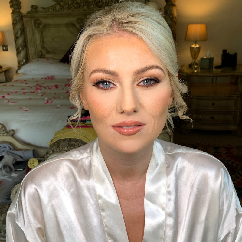 Image of bridal makeup by Gia MUA: natural look makeup